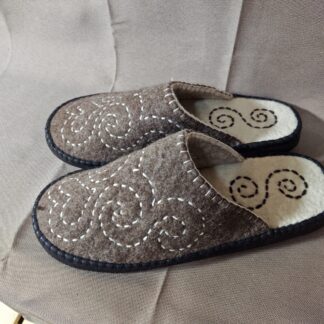 フェルトスリッパ  26cm(42b-01)