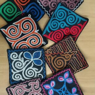 [A027]刺繡コースター