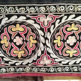 [KK011]フラップ付き刺繍ショルダー横