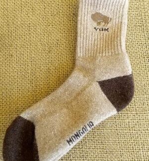 ヤク靴下